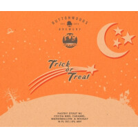Buttonwoods Brewery Trick or Treat