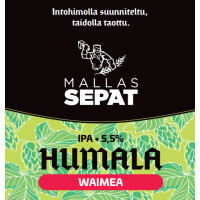 Mallassepät Humala Series - Waimea