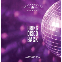 Buttonwoods Brewery Bring Disco Back
