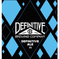 Definitive Brewing Company Ale