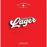 Buttonwoods Brewery Buttonwood's Lager