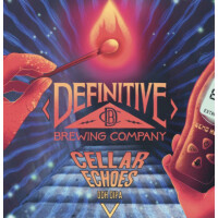 Definitive Brewing Company Cellar Echoes