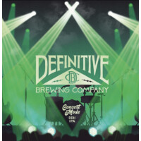 Definitive Brewing Company Concert Mode