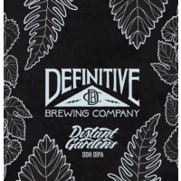 Definitive Brewing Company Distant Gardens