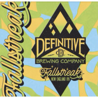 Definitive Brewing Company Fallstreak