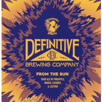 Definitive Brewing Company From The Sun