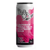Mallassepät Liquorice Tonka Bean Raspberry Sour