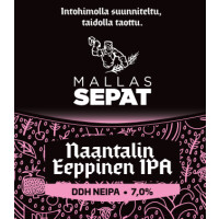Mallassepät Naantalin eeppinen DDH IPA