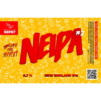 Mallassepät NEIPA #2