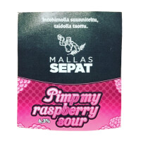 Mallassepät Pimp My Raspberry Sour