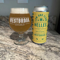Westbrook Brewing Co. Low and Slow Helles