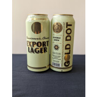 Gold Dot Beer Export Lager