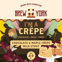 Brew York I'm A Crêpe