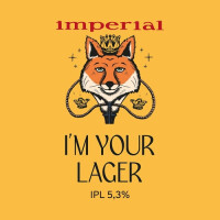 Imperial Brygghus I´m Your Lager