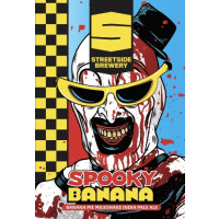 Streetside Brewery Spooky Banana