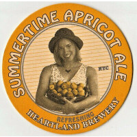 Heartland Brewery (Greenpoint Beer Works) Summertime Apricot Ale