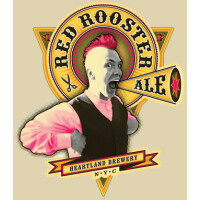 Heartland Brewery (Greenpoint Beer Works) Red Rooster Ale
