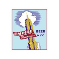 Heartland Brewery (Greenpoint Beer Works) Empire Premium Beer