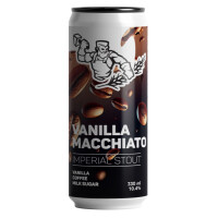 Mallassepät Vanilla Macchiato Stout