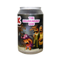 Lobik Brewery The Drunkardly Dog