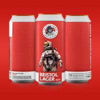 New Bristol Brewery Bristol Lager