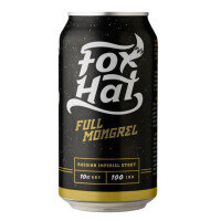 Fox Hat Brewing Co. Full Mongrel