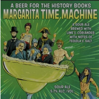 Paperback Brewing Company Margarita Time Machine