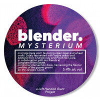 Blender. Mysterium