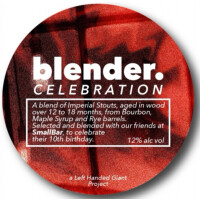 Blender. Celebration