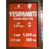 Bighand Bros. Brewery Vesuvianite Polish Hazy IPA