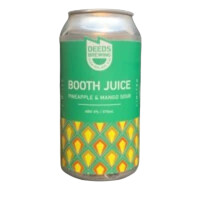 Deeds Brewing Co. Booth Juice