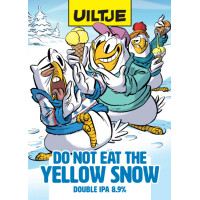 Uiltje Brewing Co. Do Not Eat the Yellow Snow (8.9%)