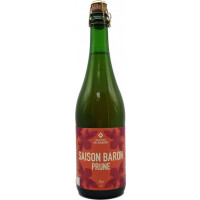 Brasserie Au Baron (Brasserie Bailleux) Saison Baron Prune