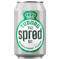 Carlsberg Denmark Tuborg Sprød