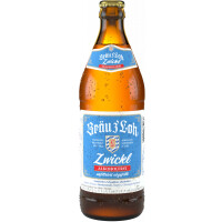 Brauerei Lohmeier (Bräu z'Loh) Zwickl Alkoholfrei