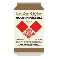 Love City Brewing Company Love Your Neighbor