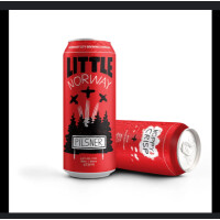 Sawdust City Brewing Company Little Norway Pilsner