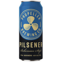 Propeller Brewery Pilsener