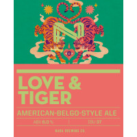 Nara Brewing Company Love & Tiger