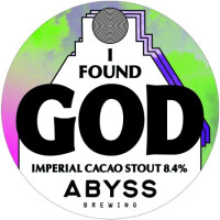 Abyss Brewing I Found God