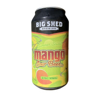 Big Shed Brewing Concern Mango Sour Beer