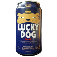 Kizakura Sake Brewing Co. Ltd. Lucky Dog