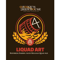 Ozone's Brewhouse LiQuad Art