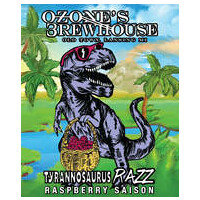 Ozone's Brewhouse Tyrannosaurus Razz