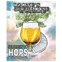 Ozone's Brewhouse Stairway to Hops