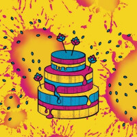 Les Intenables Craft Beer Hop on the Cake