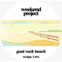 Weekend Project Brewing Co. Goat Rock Beach