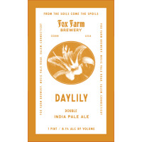 Fox Farm Brewery Daylily