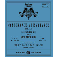 Fox Farm Brewery Consonance & Dissonance - Corot Noir