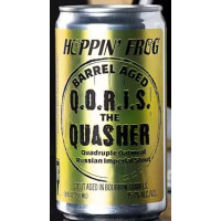 Hoppin' Frog Brewery Barrel Aged Q.O.R.I.S The Quasher